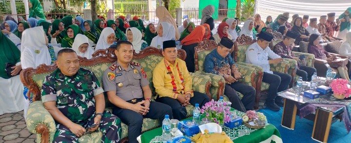 Kapolsek Siantar Timur Hadiri Pembukaan MTQN Ke - 58 Tingkat Kecamatan Siantar Timur Tahun 2026.