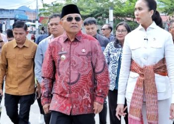 Menteri Pariwisata RI Kunjungi Simalungun, Dorong Percepatan Pengembangan Destinasi Parapat Danau Toba.