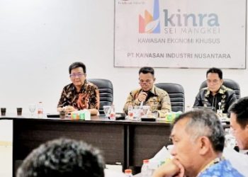 Hadiri Coffee Morning Pelaku Usaha KEK Sei Mangkei, Wakil Bupati : Pemkab Akan Bangun BLK di Kota Perdagangan.