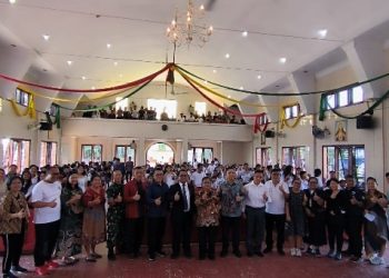 Menjadi Ciptaan Baru Melalui Semangat Pro Deo et Patria Yang Berdampak.