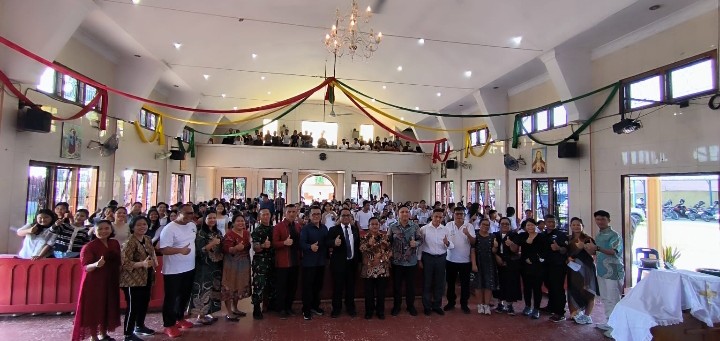 Menjadi Ciptaan Baru Melalui Semangat Pro Deo et Patria Yang Berdampak.