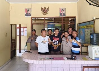 Polsek Gunung Malela Bongkar Jaringan Sabu : Tersangka Dibekuk di Depan Rumah Makan, 2,25 Gram Narkotika Diamankan.