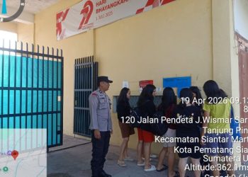 Polsek Siantar Martoba Laksanakan Patroli & Monitoring Objek Wisata di Hari Libur.