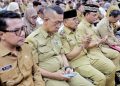 Bupati Simalungun Hadiri Rakornas di Kementan RI : Usulkan Penguatan Infrastruktur Pertanian dan Cetak Sawah Baru.