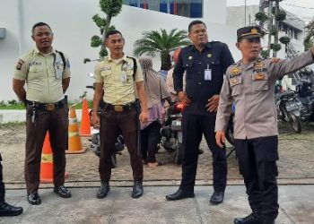 Sat Binmas Polres Pematangsiantar Sambang Kamtibmas di Sekolah.
