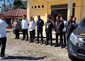 Tajam & Siap Tempur, Tim Laser Unit Jatanras Sat Reskrim Polres Simalungun Unjuk Kemampuan Dalam Pelatihan Sispam Mako Situasi Merah.