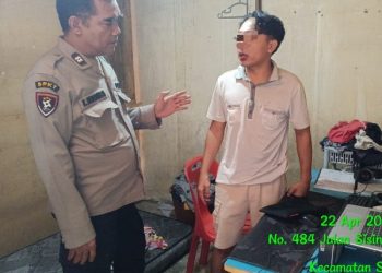 Polsek Siantar Utara Cek Laporan Dugaan Pemukulan di Jalan SM. Raja.