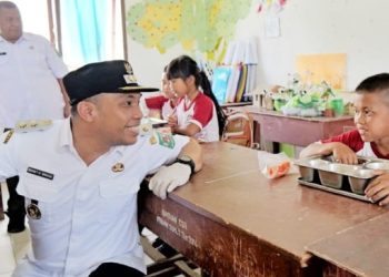 Satgas MBG Simalungun Monitoring Tiga Dapur SPPG di Kecamatan Raya, Temukan Sejumlah Catatan Perbaikan.