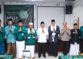 Ketua FKUB Sekaligus Ketua MUI Pematangsiantar Drs. HM Ali Lubis Mengucapkan Syukur Atas Prestasi Kota Pematangsiantar Yang Meraih Peringkat 4 Kota Toleran di Indonesia Tahun 2025 dari Setara Institute.