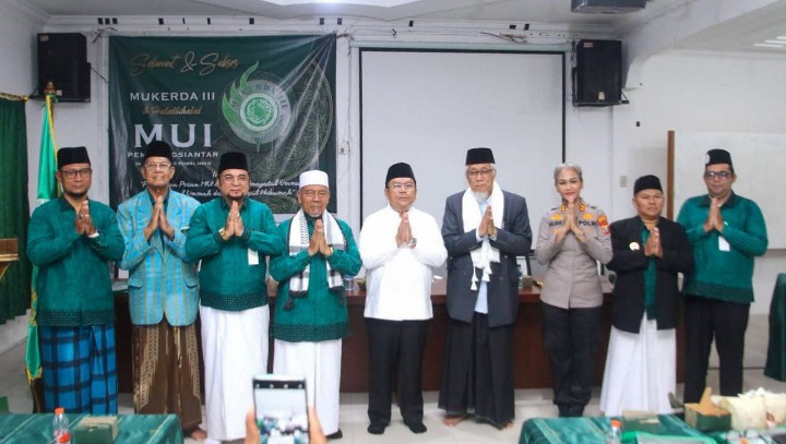 Ketua FKUB Sekaligus Ketua MUI Pematangsiantar Drs. HM Ali Lubis Mengucapkan Syukur Atas Prestasi Kota Pematangsiantar Yang Meraih Peringkat 4 Kota Toleran di Indonesia Tahun 2025 dari Setara Institute.