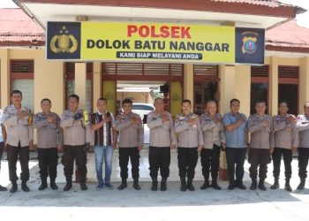 Kunjungan Kerja Kapolres Simalungun Perkuat Profesionalisme Polri, Tegaskan Pelayanan Humanis & Berintegritas.