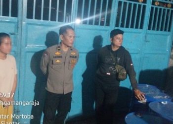 Polsek Siantar Timur Respon Keluhan Warga Melalui Call Center 110.