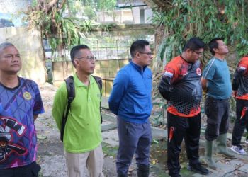 Momen Peringatan Hari Bumi dan Hari Jadi Ke - 155 Kota Pematangsiantar Tahun 2026, Dinas DLH Kota Pematangsiantar Melaksanakan Aksi Bersih Sungai.