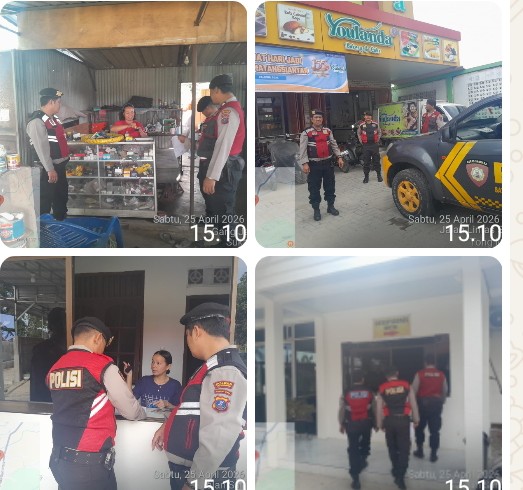 Sat Samapta Polres Pematangsiantar Laksanakan Patroli Rutin Pagi Hari.