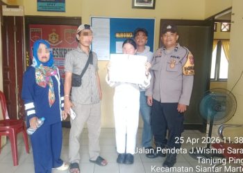 Polsek Siantar Martoba Selesaikan Masalah Warganya Dengan Problem Solving.