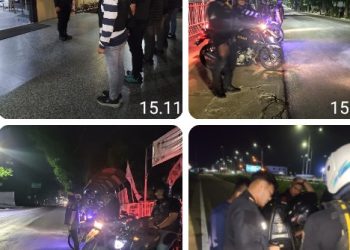 Polres Pematangsiantar Maksimalkan Patroli Hingga Subuh.