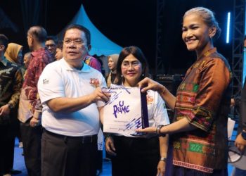 Hari Jadi Ke - 155 Kota Pematangsiantar, AKBP Sah Udur Sitinjak Hadiri Malam Puncak Konser Pesta Rakyat.