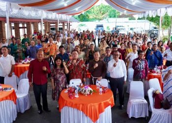 Wali Kota Pematangsiantar Wesly Silalahi, SH, MKn Ikuti Perayaan Paskah Keluarga Besar Silalahi Raja, Boru, Bere, Ibebere Kota Pematangsiantar Tahun 2026.