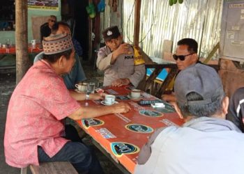 Polsek Siantar Barat Patroli KBN di Jalan Jawa Jauhi Narkoba.