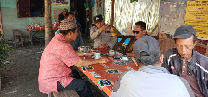 Polsek Siantar Barat Patroli KBN di Jalan Jawa Jauhi Narkoba.