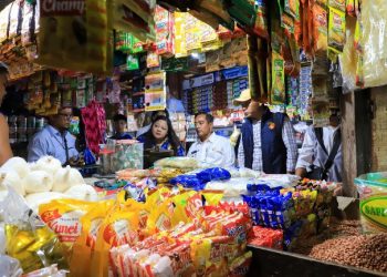 Pemko Pematangsiantar Turun Langsung Monitoring Harga Minyak Goreng Subsidi Minyakita.