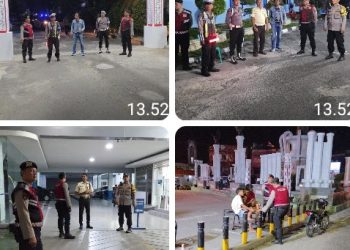 Jelang May Day, Polres Pematangsiantar Gelar BLP Wujudkan Situasi Kamtibmas Kondusif.