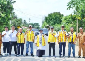 Dukung Pertumbuhan Ekonomi Masyarakat, Pemkab Simalungun Terus Berupaya Tingkatkan Pembangunan Infrastruktur Jalan.