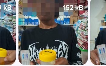 Polres Pematangsiantar Terima Tiga Remaja Yang Diamankan Warga Diduga Lakukan Penyalahgunaan Narkoba.