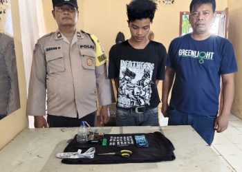 Tak Beri Ruang Narkoba! Kapolsek Dolok Batu Nanggar AKP Gunawan Sembiring Pimpin Pengungkapan Sabu, Satu Tersangka Diringkus 21 Bungkus Klip Diamankan.