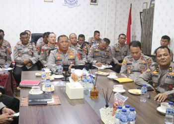 Solid & Sinergis! Kapolres Simalungun Ikuti Rakor Lintas Sektoral dan Arahan Langsung Kapolri Via Zoom Meeting, Perkuat Stabilitas Kamtibmas Hadapi Dinamika Global.