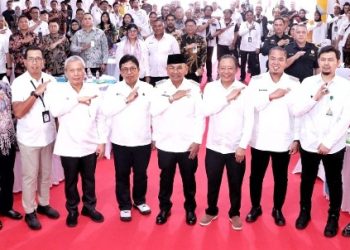Hadiri Groundbreaking Hilirisasi PTPN IV di KEK Sei Mangkei, Bupati Simalungun : Langkah Strategis Dorong Ekonomi Daerah.
