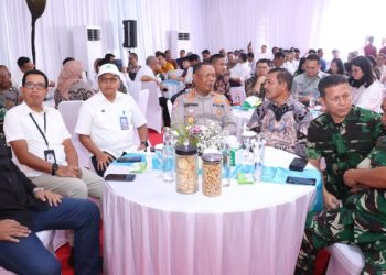 Kapolres Simalungun Hadiri Groundbreaking Hilirisasi Perkebunan PTPN IV — Investasi US$ 7 Miliar Dibuka Langsung Presiden Prabowo, Polri Hadir Dukung Transformasi Ekonomi Nasional.