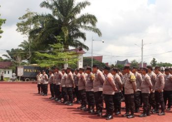 Polres Simalungun Siap Tempur! Gelar Pelatihan Dalmas Jelang May Day 2026 — Ratusan Personil Diasah Kemampuan Pengendalian Massa.