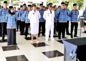 45 Pejabat Administrator & Pengawas di Lingkungan Pemkab Simalungun Dilantik : Bersama Wujudkan Visi dan Misi 'Semangat Baru Simalungun Maju'.