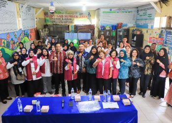 Kader Posyandu Kelurahan Sumber Jaya Kecamatan Siantar Martoba Ikuti Bimtek.