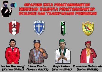 Kelompok Cipayung Kota Pematangsiantar Soroti Rapuhnya Kualitas Pendidikan & Meminta Walikota Untuk Transparansi dan Reformasi Birokrasi.