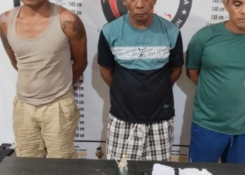 Ipda Alek Ari Sandi Sidabutar Buktikan Taji Kanit I Narkoba — Pimpin Langsung Penggerebekan Malam, Tiga Tersangka Sabu Diringkus, Pemasok Bernama Rizal Diburu.