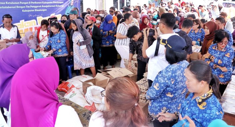 Jelang Parayaan Idul Adha 1447 H, Pemkab Simalungun Gelar Kegiatan GPM di Kecamatan Bandar: Disambut Antusias Oleh Masyarakat.