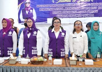 Sosialisasi Transformasi Posyandu 6 SPM di Kecamatan Bandar : Posyandu Garda Terdepan Pelayanan Dasar Masyarakat.