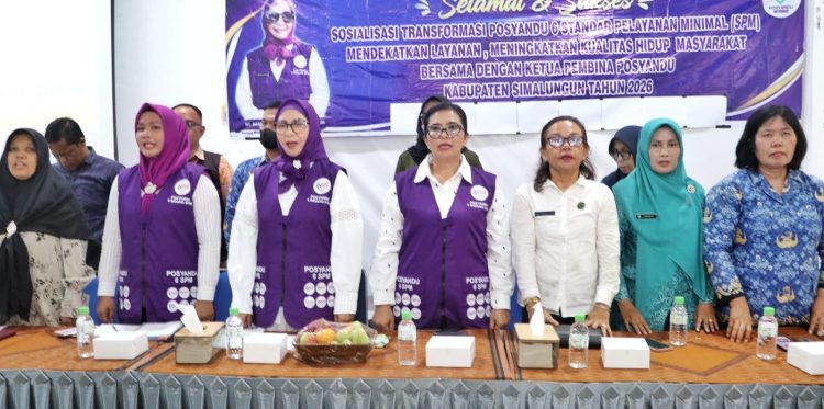 Sosialisasi Transformasi Posyandu 6 SPM di Kecamatan Bandar : Posyandu Garda Terdepan Pelayanan Dasar Masyarakat.