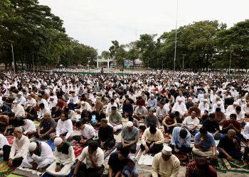 Pemko Pematangsiantar Gelar Sholat Idul Adha 1447 H di Lapangan Adam Malik.