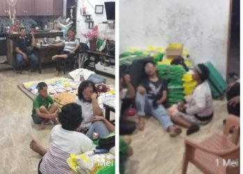 Polsek Siantar Timur Cek TKP Laporan Dugaan Penganiayaan di Jalan Permosi.
