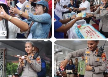 Kapolres Pematangsiantar Bersama Forkopimda Hadiri Peringatan May Day Tahun 2026.