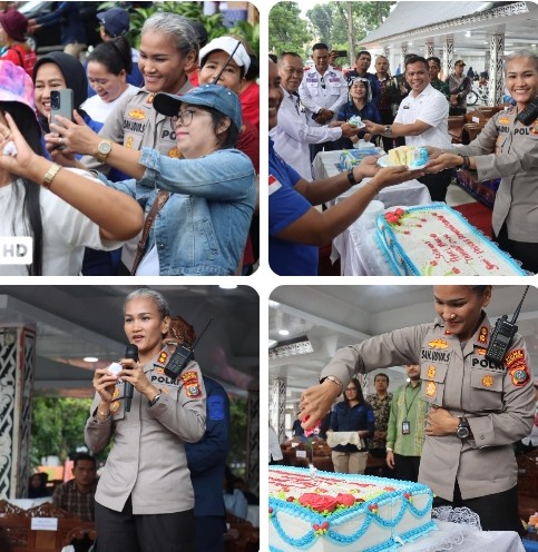 Kapolres Pematangsiantar Bersama Forkopimda Hadiri Peringatan May Day Tahun 2026.