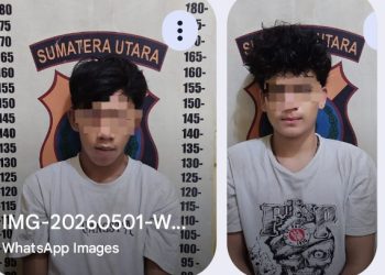 Polsek Siantar Martoba Amankan Dua Pelaku Curat.