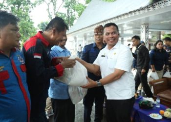 Wali Kota Pematangsiantar Wesly Silalahi, SH, MKn Diwakili Sekda Junaedi Antonius Sitanggang, SSTP, MSi & Jajaran Forkopimda Hadiri Acara Peringatan Hari Buruh Internasional (May Day) Tahun 2026.