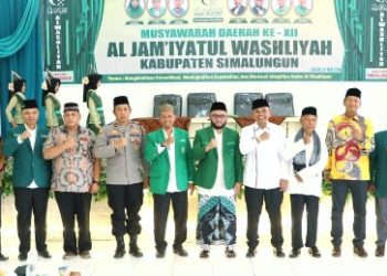 Bupati Simalungun : Al Washliyah Mitra Strategis Pemerintah Dalam Pembinaan Generasi Muda.