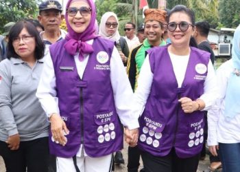 Ny. Hj Darmawati Anton Achmad Saragih : Kesehatan & Pendidikan Fondasi Membangun Simalungun.