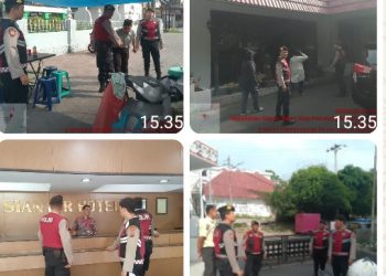 Berikan Rasa Aman & Nyaman Kepada Masyarakat, Sat Samapta Polres Pematangsiantar Laksanakan Patroli R4.