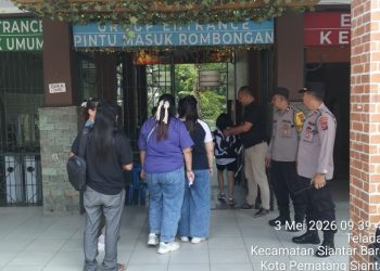 Polsek Siantar Barat Laksanakan Patroli Objek Vital Antisipasi 3C & Guantibmas.
